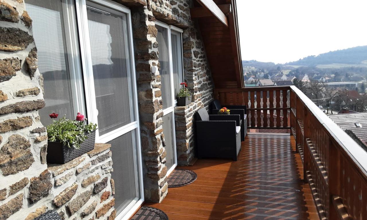Jazmin Apartman Tihany Bagian luar foto