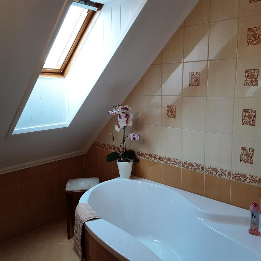 Jazmin Apartman Tihany Bagian luar foto