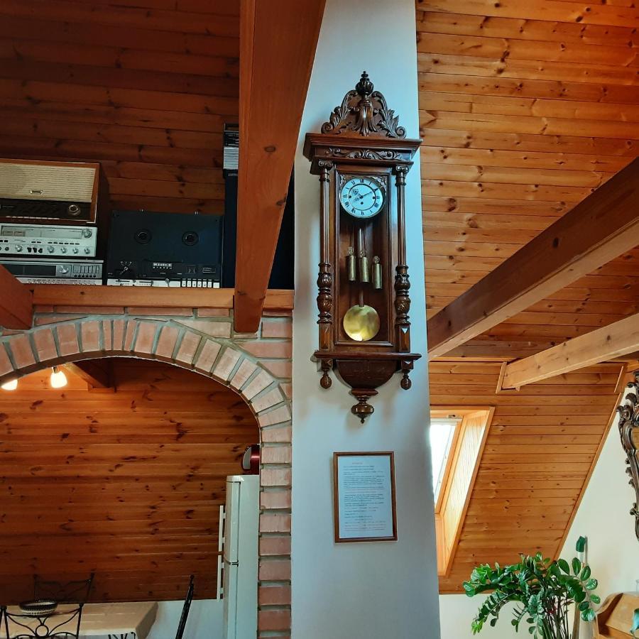 Jazmin Apartman Tihany Bagian luar foto