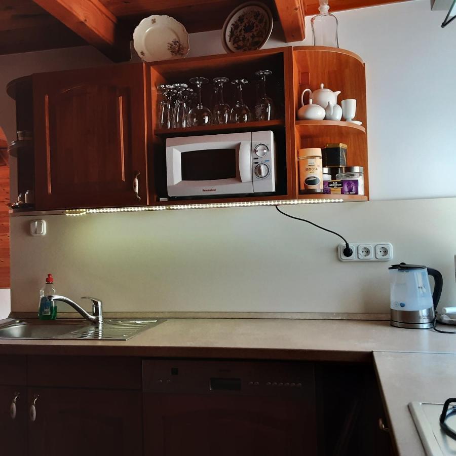 Jazmin Apartman Tihany Bagian luar foto
