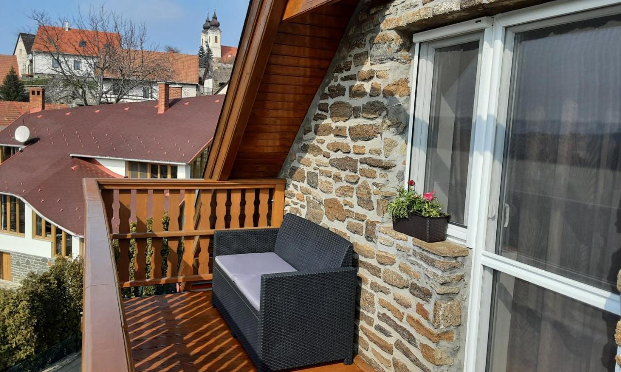 Jazmin Apartman Tihany Bagian luar foto