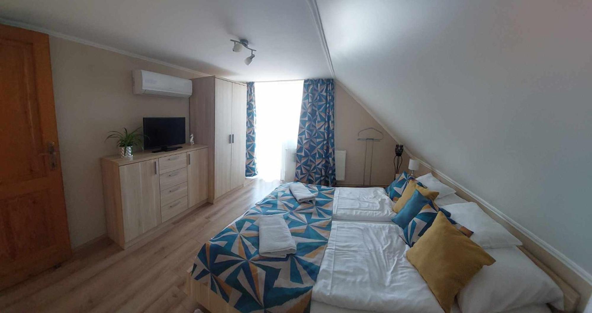 Jazmin Apartman Tihany Bagian luar foto