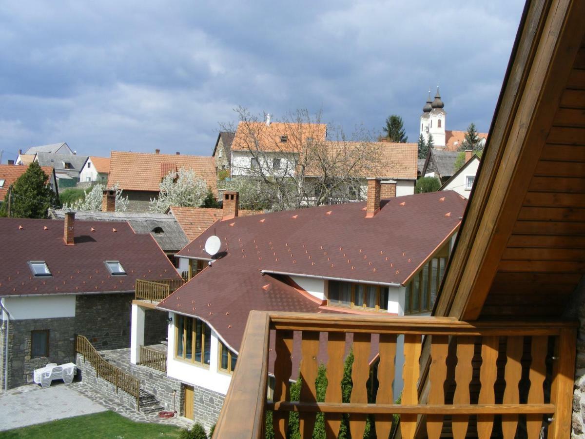 Jazmin Apartman Tihany Bagian luar foto