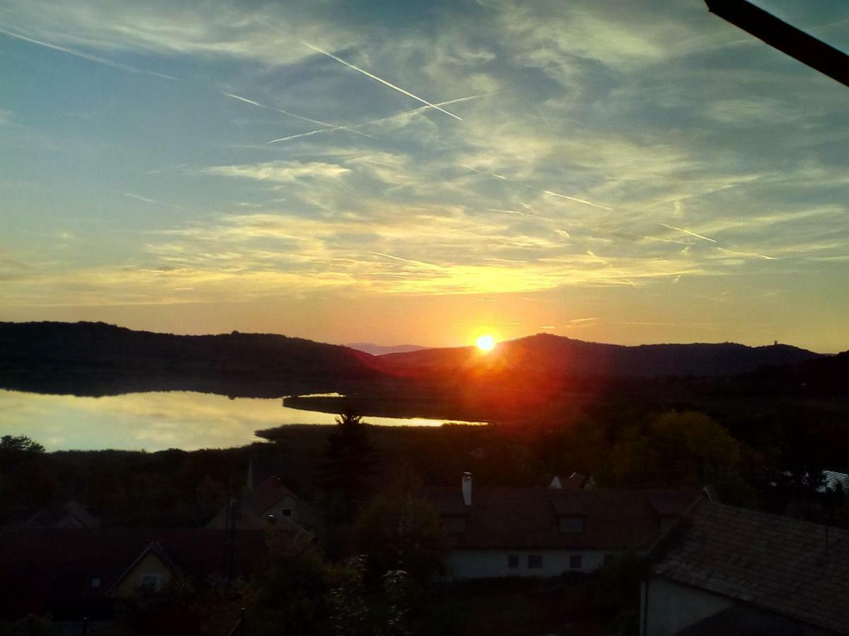 Jazmin Apartman Tihany Bagian luar foto