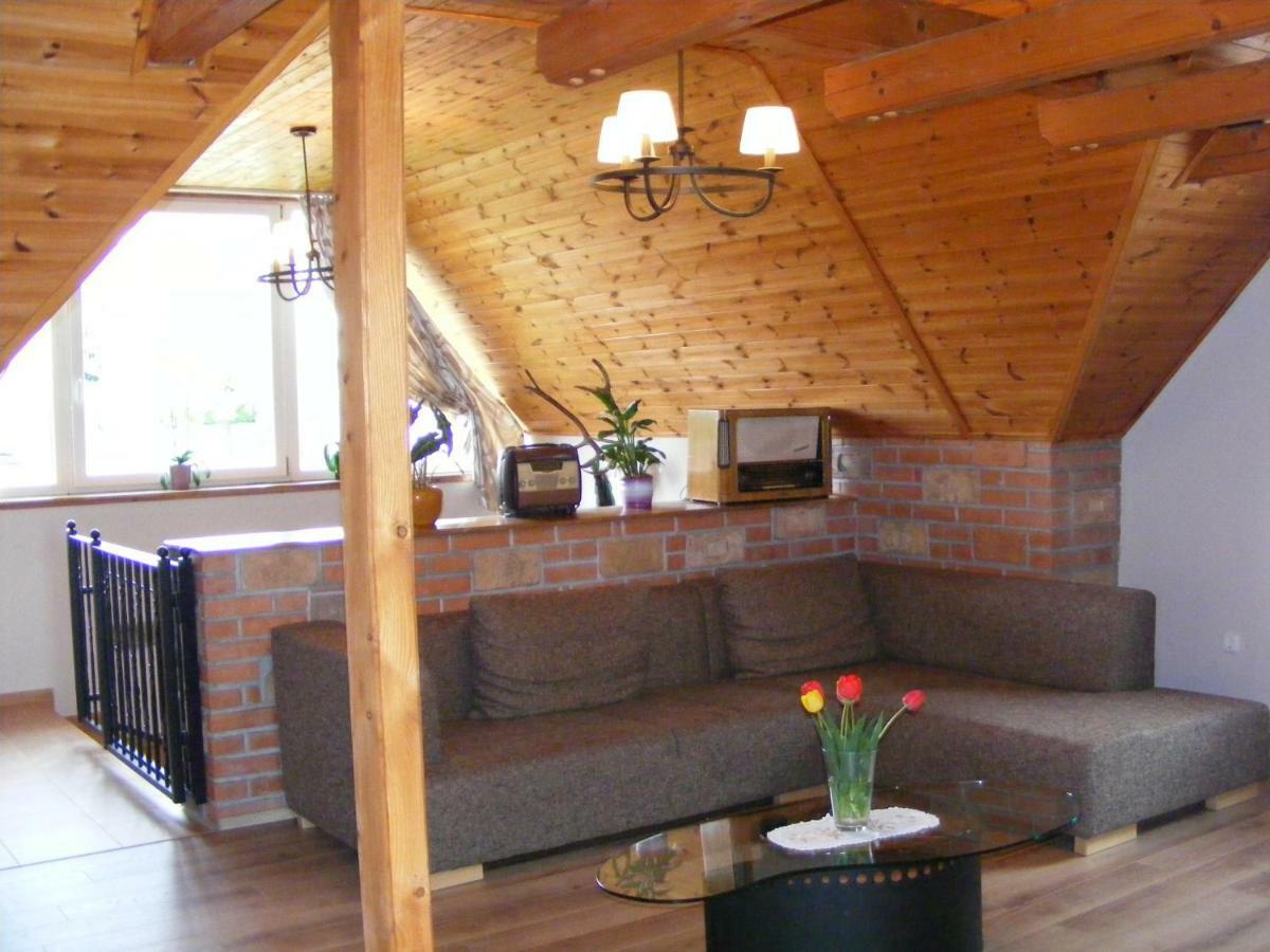 Jazmin Apartman Tihany Bagian luar foto