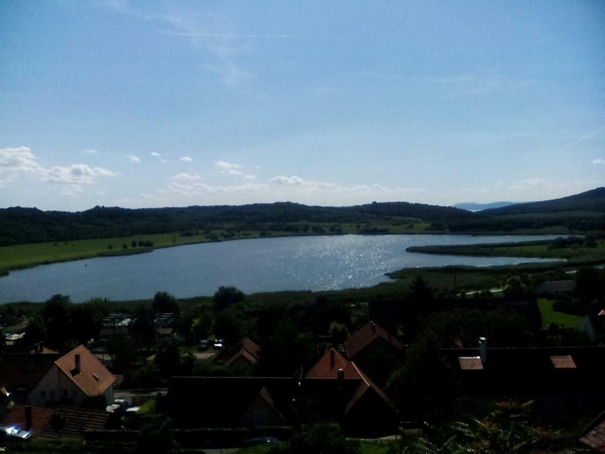 Jazmin Apartman Tihany Bagian luar foto